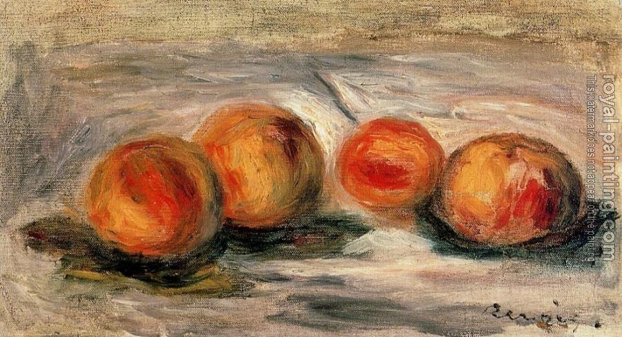 Pierre Auguste Renoir : Peaches II Pierre Auguste Renoir : Peaches II